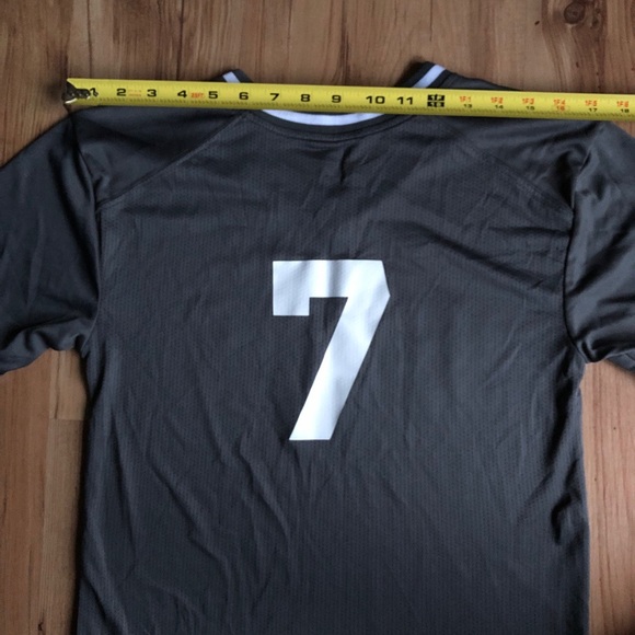 NEW Indiana Generals Sports Jersey Tee Gray XS Men’s NWOT - Picture 9 of 14